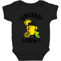 Lemonade Stand Boss Lemon Juice Gift Lemonade Crew Baby Bodysuit | Artistshot