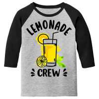 Lemonade Stand Boss Lemon Juice Gift Lemonade Crew Youth 3/4 Sleeve | Artistshot