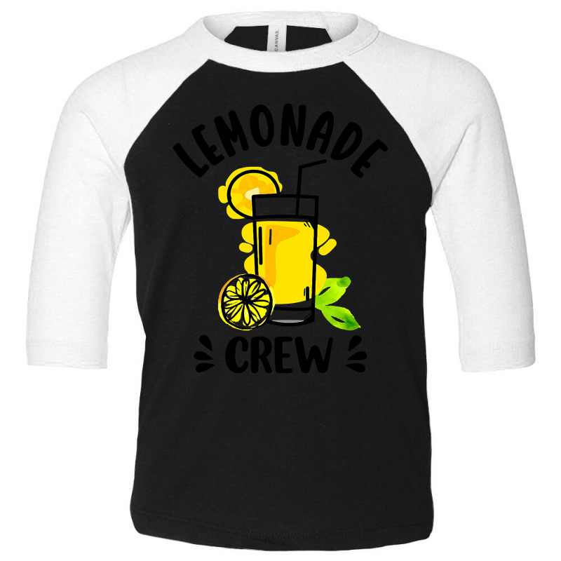 Lemonade Stand Boss Lemon Juice Gift Lemonade Crew Toddler 3/4 Sleeve Tee by cm-arts | Artistshot