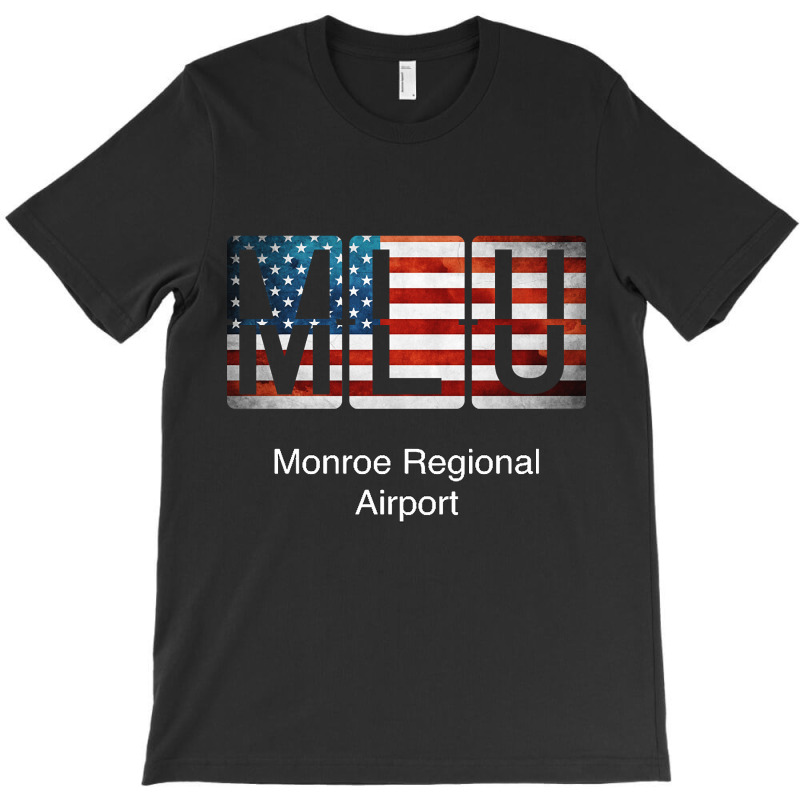 Mlu Monroe Regional Airport T-shirt | Artistshot