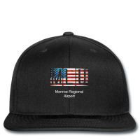 Mlu Monroe Regional Airport Printed Hat | Artistshot