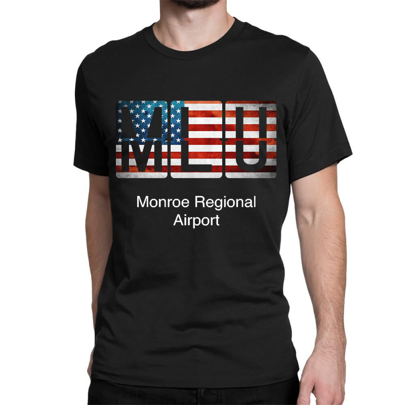 Mlu Monroe Regional Airport Classic T-shirt | Artistshot