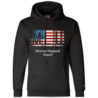 Mlu Monroe Regional Airport Champion Hoodie | Artistshot