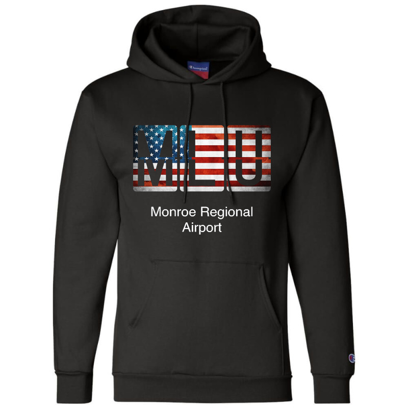 Mlu Monroe Regional Airport Champion Hoodie | Artistshot