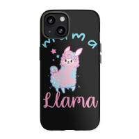 Funny Mothers Day Quotes Mama Llama Has No Time Your Drama   Gift Llam Iphone 13 Case | Artistshot