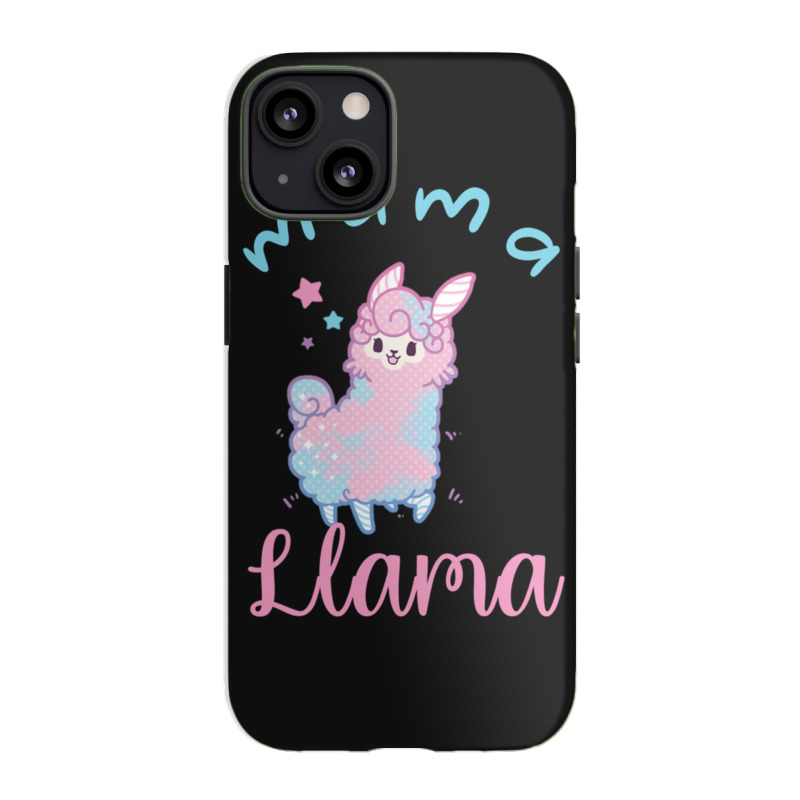 Funny Mothers Day Quotes Mama Llama Has No Time Your Drama   Gift Llam Iphone 13 Case | Artistshot