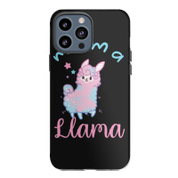 Funny Mothers Day Quotes Mama Llama Has No Time Your Drama   Gift Llam Iphone 13 Pro Max Case | Artistshot