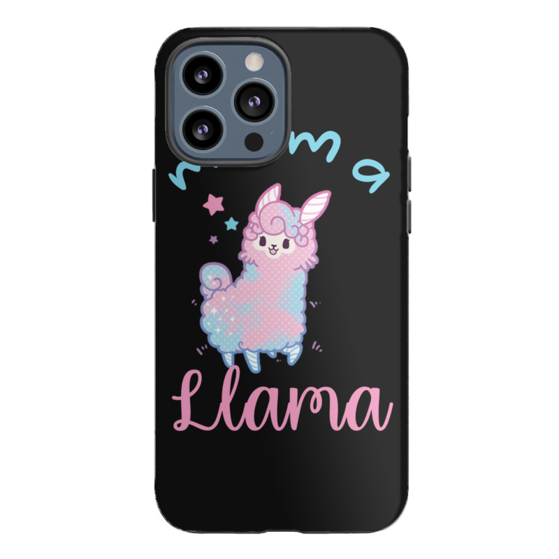 Funny Mothers Day Quotes Mama Llama Has No Time Your Drama   Gift Llam Iphone 13 Pro Max Case | Artistshot