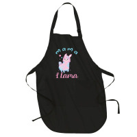 Funny Mothers Day Quotes Mama Llama Has No Time Your Drama   Gift Llam Full-length Apron | Artistshot