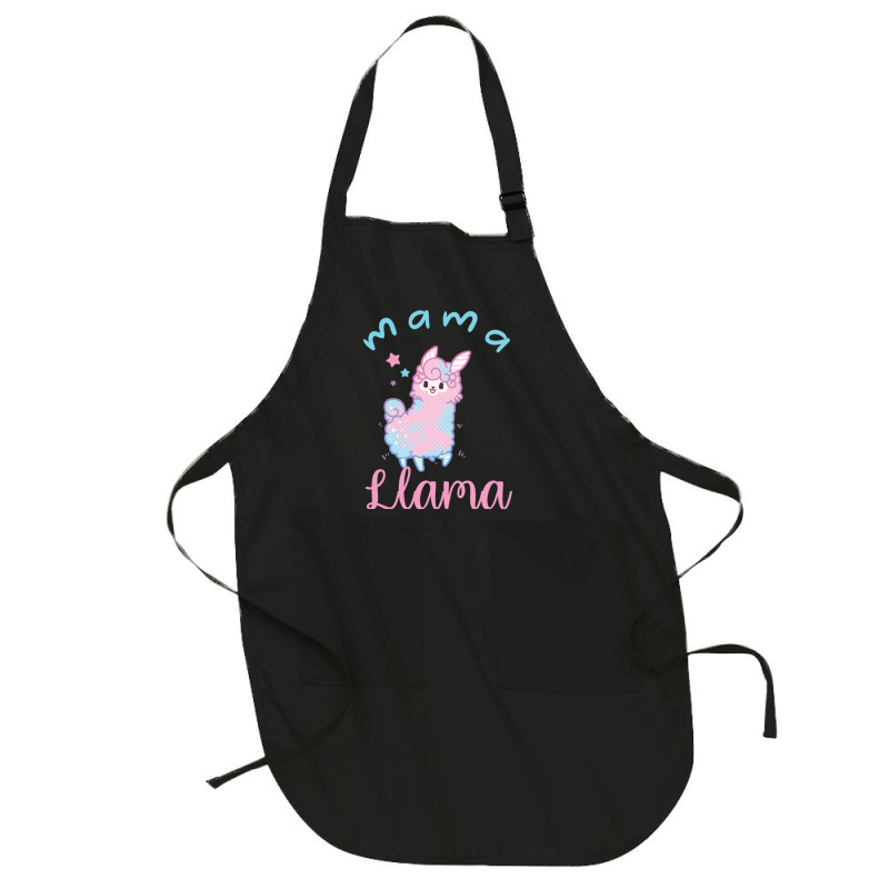 Funny Mothers Day Quotes Mama Llama Has No Time Your Drama   Gift Llam Full-length Apron | Artistshot