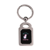 Funny Mothers Day Quotes Mama Llama Has No Time Your Drama   Gift Llam Silver Rectangle Keychain | Artistshot