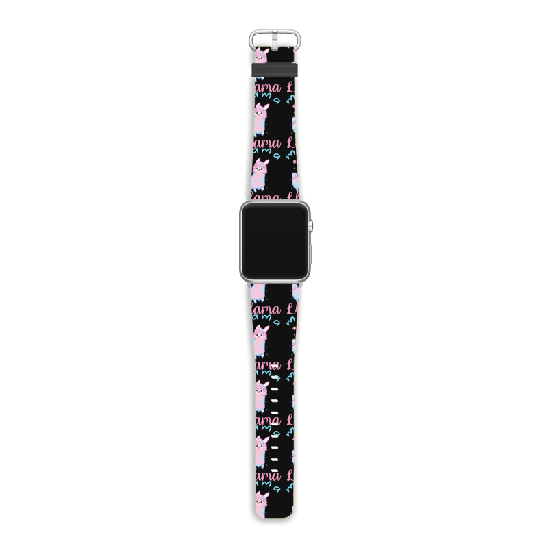 Funny Mothers Day Quotes Mama Llama Has No Time Your Drama   Gift Llam Apple Watch Band | Artistshot