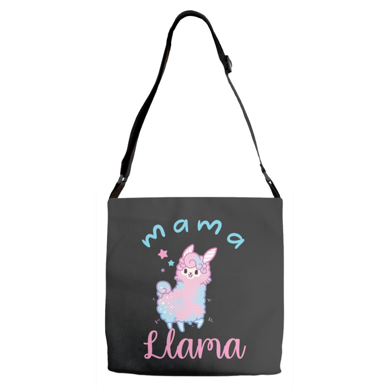 Funny Mothers Day Quotes Mama Llama Has No Time Your Drama   Gift Llam Adjustable Strap Totes | Artistshot