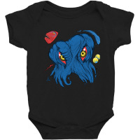 Hedorah Showa Style Baby Bodysuit | Artistshot