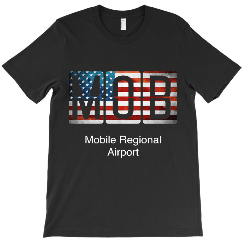 Mob Mobile Regional Airport T-shirt | Artistshot