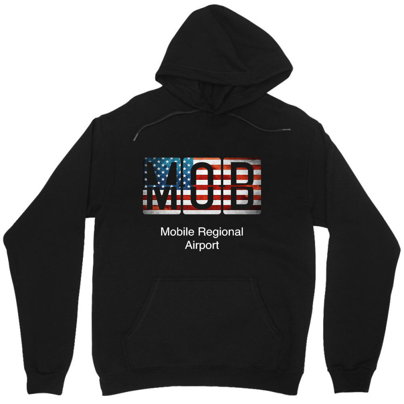 Mob Mobile Regional Airport Unisex Hoodie | Artistshot