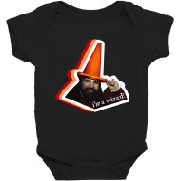 Behold! It's Nandor, The Relentless Wizard Baby Bodysuit | Artistshot