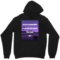 Always Under The Same Sky Unisex Hoodie | Artistshot