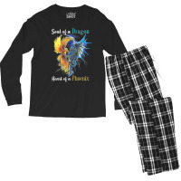 Soul Of A Dragon Heart Of A Phoenix Women Men's Long Sleeve Pajama Set | Artistshot