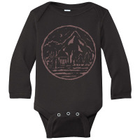 I Am Born Again Long Sleeve Baby Bodysuit | Artistshot