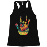 Tie Dye Jerry Vintage Racerback Tank | Artistshot