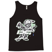 Rain Earth Dance (green  No Background)  Bladee Tank Top | Artistshot