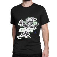 Rain Earth Dance (green  No Background)  Bladee Classic T-shirt | Artistshot