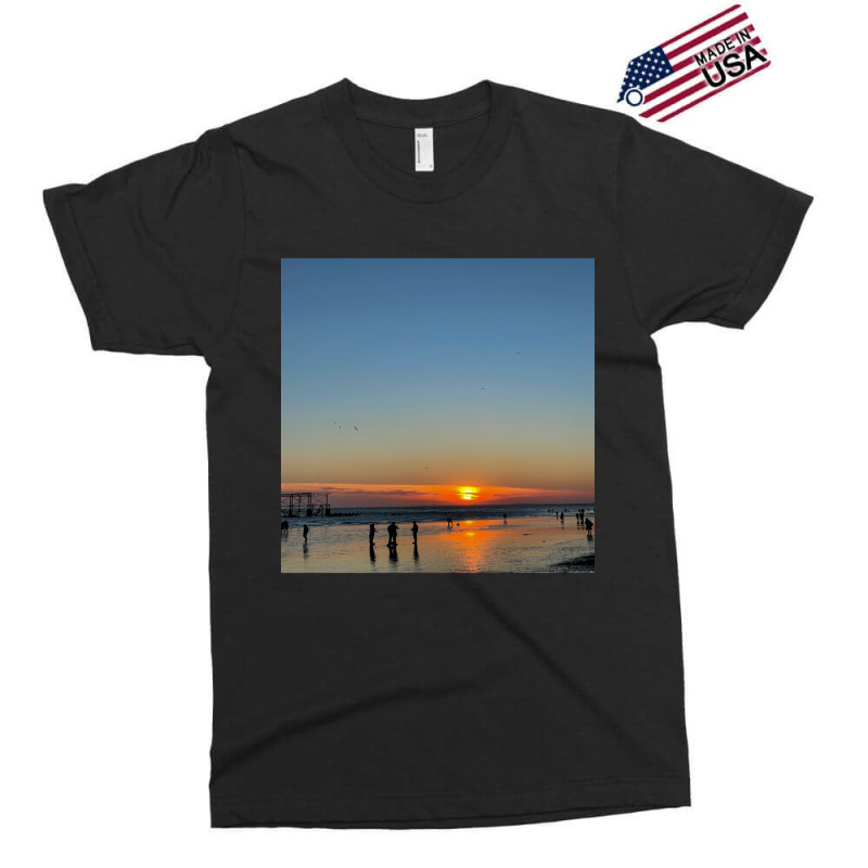 Brighton Golden Sunset Exclusive T-shirt | Artistshot