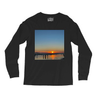 Brighton Golden Sunset Long Sleeve Shirts | Artistshot