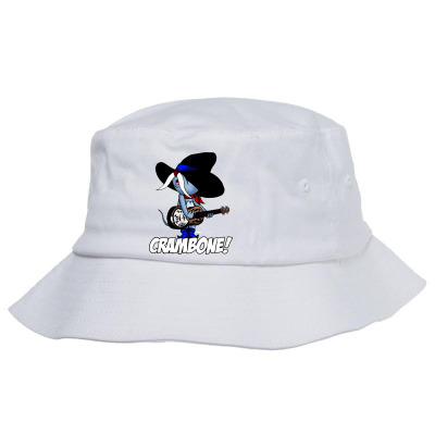 Uncle Pecos   Crambone Bucket Hat Designed By Jablay