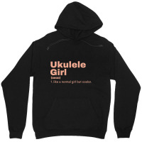 Ukulele  Girl - Ukulele Unisex Hoodie | Artistshot