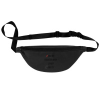 I Can Be Trusted With Sharp Objects Fast Fanny Pack | Artistshot