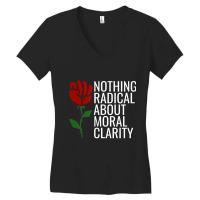 Ocasio Cortez Quote Liberal Aoc Saying Slogan Socialist Women's V-neck T-shirt | Artistshot