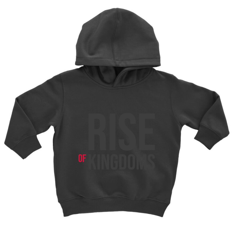 Rise Of Kingdoms Toddler Hoodie by femalesbaubles | Artistshot