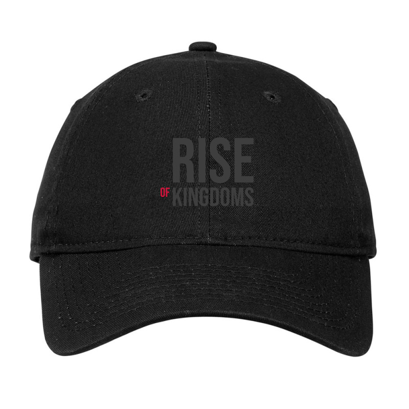 Rise Of Kingdoms Adjustable Cap by femalesbaubles | Artistshot