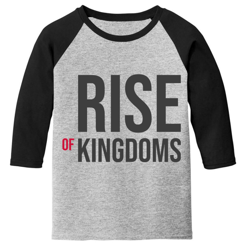 Rise Of Kingdoms Youth 3/4 Sleeve by femalesbaubles | Artistshot