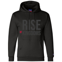 Rise Of Kingdoms Champion Hoodie | Artistshot