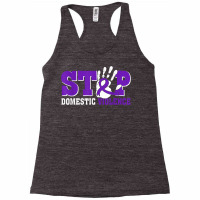 Stop Domestic Violence Awareness Domestic Violence Survivor T Shirt Racerback Tank | Artistshot