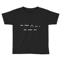 Morse Code Radio Ham Amateur Radio Operator Gift-fpnxg Toddler T-shirt | Artistshot