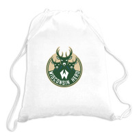 Wisconsin Herd Drawstring Bags | Artistshot