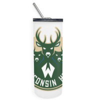 Wisconsin Herd Skinny Tumbler | Artistshot