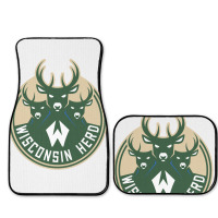 Wisconsin Herd Full Set Car Mats | Artistshot