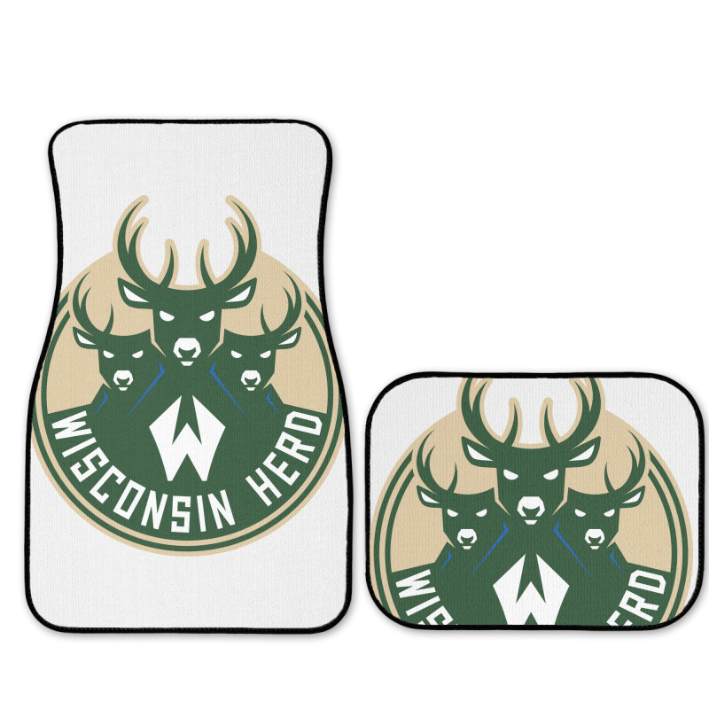 Wisconsin Herd Full Set Car Mats | Artistshot