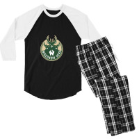 Wisconsin Herd Men's 3/4 Sleeve Pajama Set | Artistshot