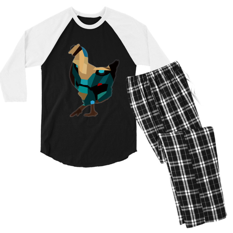 Destiny The Colonel Men's 3/4 Sleeve Pajama Set by MONIQUEWORTH | Artistshot