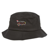 Merry Christmas Pandemix X-mess Tshirt Bucket Hat | Artistshot