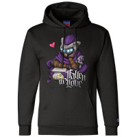 Fallen In Love Champion Hoodie | Artistshot