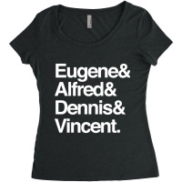 Names & Ghost Fights Women's Triblend Scoop T-shirt | Artistshot