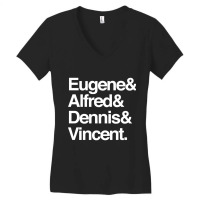 Names & Ghost Fights Women's V-neck T-shirt | Artistshot