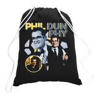 Phil Dunphy, Phil, Dunphy, Phil Dunphys, Phil Dunphy Vintage, Phil Dun Drawstring Bags | Artistshot